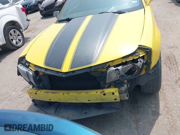 2012 Chevrolet Camaro 1LT with VIN 2G1FB1E35C9135006, listed as a IAAI auction lot 42316950 with 238,187 mi miles and . Bid and sale history available at DreamBid. Image 6.