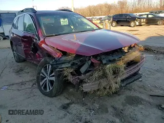 2018 Subaru Outback Limited с VIN 4S4BSANC8J3285456, выставлен на аукционе Copart как лот 41481155 с пробегом Не указан миль и Списание • Salvage title. История ставок и продаж доступна на DreamBid. Изображение 14.