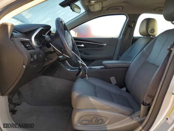 2017 Chevrolet Impala LT with VIN 1G1105S3XHU204892, listed as a Copart auction lot 51990695 with 83,890 mi miles and Salvage Title. Bid and sale history available at carsss.com. Image 7.