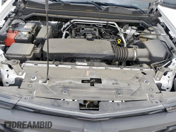 2024 Chevrolet Colorado 2WD Work Truck with VIN 1GCGSBEC2R1107923, listed as a Copart auction lot 58569805 with 32,419 mi miles and Salvage title. Bid and sale history available at DreamBid. Image 11.