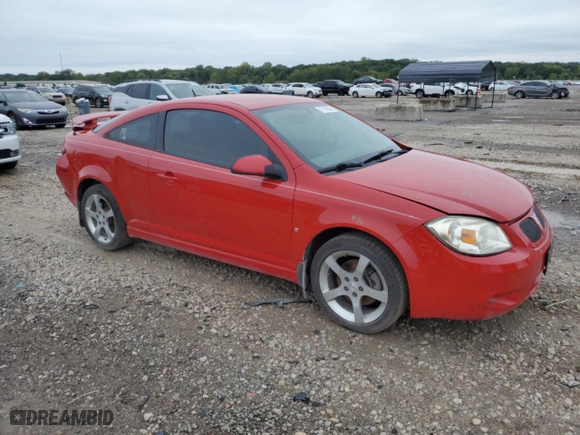 2008 Pontiac G5 GT with VIN 1G2AN18B887191675, listed as a Copart auction lot 72192604 with 165,302 mi miles and Salvage Title. Bid and sale history available at carsss.com. Image 4.