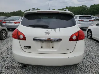 2012 Nissan Rogue S with VIN JN8AS5MT4CW286229, listed as a Copart auction lot 55455915 with 220,359 mi miles and Clean Title. Bid and sale history available at carsss.com. Image 6.