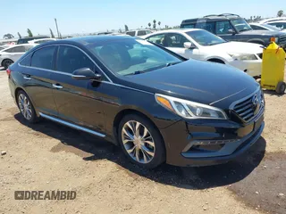 2015 Hyundai Sonata Sport z VIN 5NPE34AB9FH168896, wystawiony jako IAAI lot #42533747 z przebiegiem 128 351 mil mil oraz . Historia ofert i sprzedaży dostępna na DreamBid. Obrazek 1.