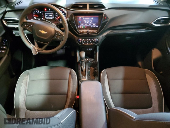 2023 Chevrolet TrailBlazer LT with VIN KL79MRSLXPB184625, listed as a Copart auction lot 55339135 with 48,470 mi miles and Clean Title. Bid and sale history available at DreamBid. Image 8.