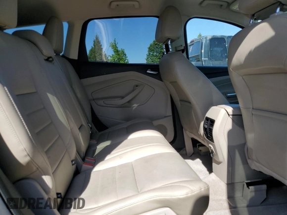 2013 Ford Escape SEL с VIN 1FMCU9HX3DUB16164, выставлен на аукционе Copart как лот 56211675 с пробегом 79 975 миль миль и Списание • Salvage title. История ставок и продаж доступна на DreamBid. Изображение 11.
