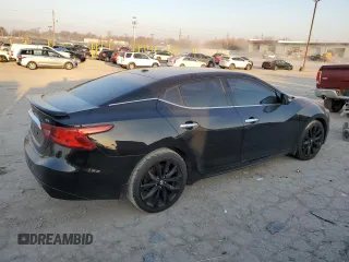 2017 Nissan Maxima SV with VIN 1N4AA6AP0HC420843, listed as a Copart auction lot 49040375 with 48,884 mi miles and Salvage Title. Bid and sale history available at DreamBid. Image 3.