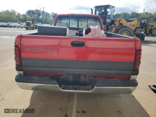 1997 Dodge Ram 1500 with VIN 1B7HC16Z7VJ503998, listed as a Copart auction lot 72704674 with 0 mi miles and Salvage Title. Bid and sale history available at carsss.com. Image 6.