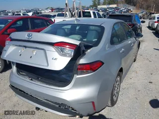 2021 Toyota Corolla LE with VIN 5YFEPMAE5MP254186, listed as a IAAI auction lot 41649717 with 107,715 mi miles. Bid and sale history available at carsss.com. Image 4.