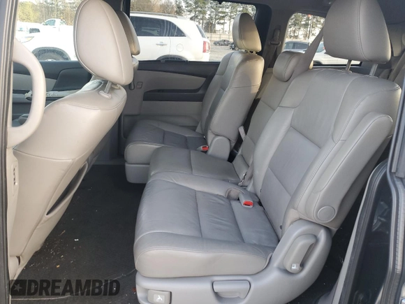 2011 Honda Odyssey EX-L with VIN 5FNRL5H68BB068345, listed as a Copart auction lot 44045635 with 181,164 mi miles and Salvage Title. Bid and sale history available at DreamBid. Image 11.