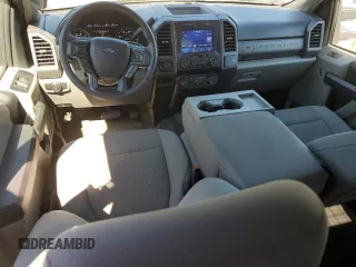 2021 Ford Super Duty F-250 SRW XL with VIN 1FT7X2B6XMEC80607, listed as a Copart auction lot 76134304 with 57,912 mi miles and Salvage Title. Bid and sale history available at carsss.com. Image 8.