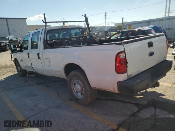2014 Ford F-250 XL with VIN 1FT7W2AT3EEB10231, listed as a Copart auction lot 72242404 with 314,412 mi miles and Clean title. Bid and sale history available at DreamBid. Image 2.