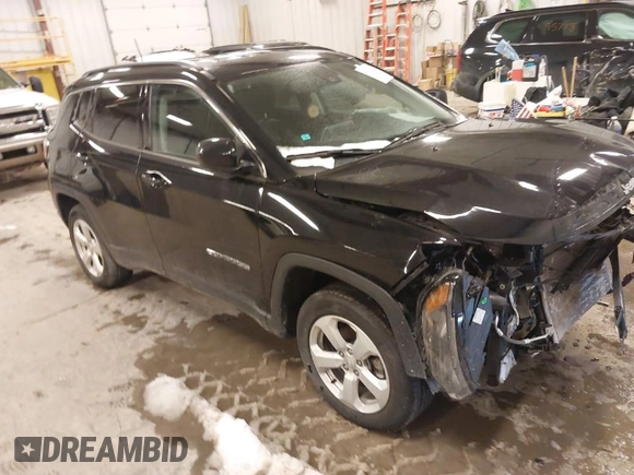 2022 Jeep Compass Latitude with VIN 3C4NJDBB5NT134974, listed as a IAAI auction lot 41379076 with 66,433 mi miles and . Bid and sale history available at DreamBid. Image 1.