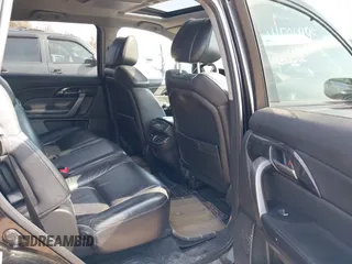 2009 Acura MDX Tech/Entertainment Pkg with VIN 2HNYD28439H505611, listed as a IAAI auction lot 41724195 with 181,282 mi miles. Bid and sale history available at carsss.com. Image 8.