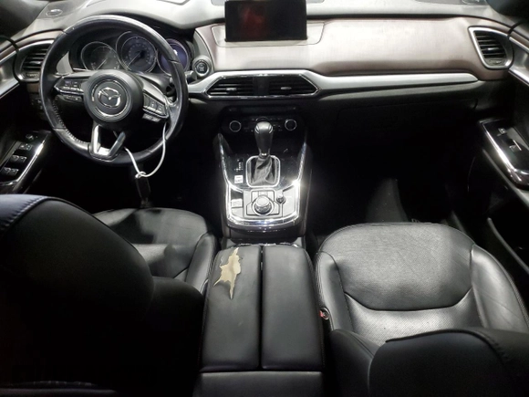 2016 Mazda CX-9 Grand Touring with VIN JM3TCADY2G0104050, listed as a Copart auction lot 56581425 with 100,737 mi miles and Salvage title. Bid and sale history available at DreamBid. Image 8.