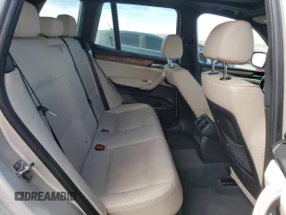 2013 BMW X3 xDrive28i with VIN 5UXWX9C51D0A16801, listed as a Copart auction lot 49008455 with 104,542 mi miles and Salvage Title. Bid and sale history available at carsss.com. Image 11.