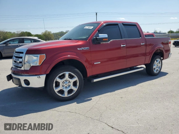 2014 Ford F-150 XL with VIN 1FTFW1ET9EKF43117, listed as a Copart auction lot 52719035 with 85,218 mi miles and Salvage Title. Bid and sale history available at carsss.com. Image 1.