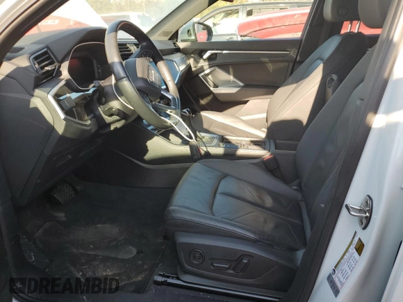 2019 Audi Q3 Premium with VIN WA1AECF36K1087936, listed as a Copart auction lot 73757564 with 65,128 mi miles and Salvage Title. Bid and sale history available at carsss.com. Image 7.