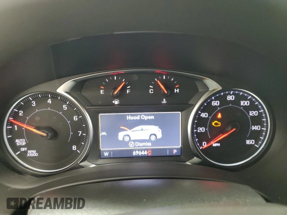2023 GMC Terrain SLT z VIN 3GKALPEG2PL188824, wystawiony jako Copart lot #64419865 z przebiegiem 69 644 mil mil oraz Czysty tytuł • Clean title. Historia ofert i sprzedaży dostępna na DreamBid. Obrazek 9.