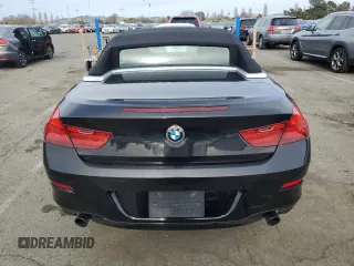 2012 BMW 6 Series 640i with VIN WBALW7C53CC618666, listed as a Copart auction lot 46068475 with 144,296 mi miles and Clean Title. Bid and sale history available at carsss.com. Image 6.