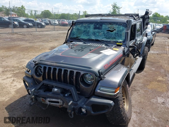 2021 Jeep Gladiator High Altitude с VIN 1C6HJTFGXML534303, выставлен на аукционе IAAI как лот 42542102 с пробегом 53 845 миль миль и . История ставок и продаж доступна на DreamBid. Изображение 6.