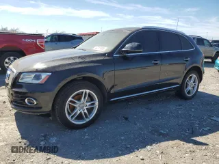2017 Audi Q5 Premium with VIN WA1C2AFP3HA099706, listed as a Copart auction lot 49318365 with 122,546 mi miles and Non repairable. Bid and sale history available at DreamBid. Image 1.