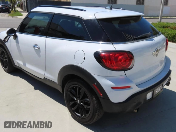 2015 MINI Paceman S z VIN WMWSS7C54FWS44675, wystawiony jako Copart lot #58866555 z przebiegiem 77 663 mil mil oraz Czysty tytuł • Clean title. Historia ofert i sprzedaży dostępna na DreamBid. Obrazek 3.