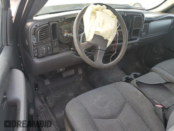 2006 Chevrolet Silverado 1500 Work Truck with VIN 3GCEC14V66G243051, listed as a Copart auction lot 79204764 with 0 mi miles and Salvage Title. Bid and sale history available at carsss.com. Image 8.