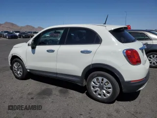 2016 FIAT 500X Pop z VIN ZFBCFXAW3GP438135, wystawiony jako Copart lot #52405845 z przebiegiem 115 612 mil mil oraz Szkoda całkowita • Salvage title. Historia ofert i sprzedaży dostępna na DreamBid. Obrazek 2.