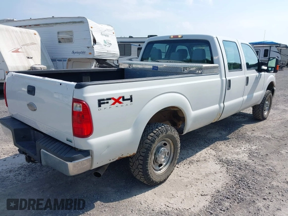 2011 Ford F-250 XL with VIN 1FT7W2B6XBED04727, listed as a IAAI auction lot 42484804 with 59,877 mi miles and . Bid and sale history available at DreamBid. Image 4.