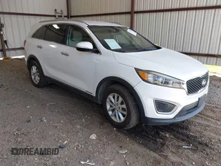 2016 Kia Sorento LX with VIN 5XYPGDA57GG024036, listed as a IAAI auction lot 42777331 with 183,447 mi miles and . Bid and sale history available at DreamBid. Image 1.