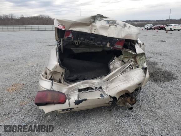 1996 Toyota Camry DX with VIN 4T1BG12K2TU662504, listed as a Copart auction lot 46255245 with 268,817 mi miles and Salvage Title. Bid and sale history available at carsss.com. Image 6.