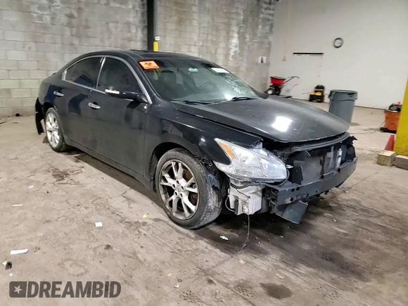 2012 Nissan Maxima SV с VIN 1N4AA5AP3CC826344, выставлен на аукционе Copart как лот 55571565 с пробегом Не указан миль и Списание • Salvage title. История ставок и продаж доступна на DreamBid. Изображение 13.