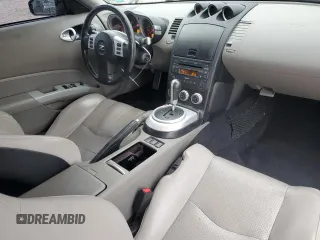2007 Nissan 350Z Grand Touring with VIN JN1BZ34E87M550025, listed as a Copart auction lot 51995015 with 195,099 mi miles and Salvage Title. Bid and sale history available at carsss.com. Image 8.