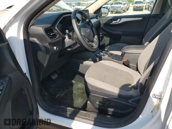 2020 Ford Escape SE с VIN 1FMCU9G67LUB68257, выставлен на аукционе Copart как лот 60605575 с пробегом 72 384 миль миль и Списание • Salvage title. История ставок и продаж доступна на DreamBid. Изображение 7.