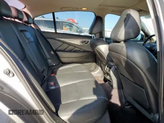 2015 Infiniti Q50 с VIN JN1BV7AR4FM408070, выставлен на аукционе Copart как лот 60686955 с пробегом 118 406 миль миль и Списание • Salvage title. История ставок и продаж доступна на DreamBid. Изображение 10.