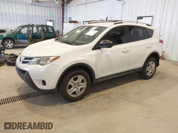 2015 Toyota RAV4 LE z VIN 2T3BFREV8FW336371, wystawiony jako IAAI lot #42330943 z przebiegiem 113 499 mil mil oraz . Historia ofert i sprzedaży dostępna na DreamBid. Obrazek 2.