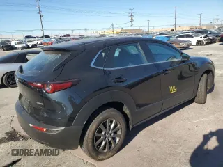 2023 Mazda CX-30 S with VIN 3MVDMBAMXPM508923, listed as a Copart auction lot 46367205 with 8,178 mi miles and Salvage Title. Bid and sale history available at carsss.com. Image 3.
