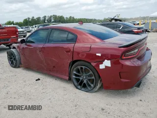 2020 Dodge Charger Scat Pack z VIN 2C3CDXGJ6LH219557, wystawiony jako Copart lot #57494375 z przebiegiem 43 591 mil mil oraz Szkoda całkowita • Salvage title. Historia ofert i sprzedaży dostępna na DreamBid. Obrazek 2.