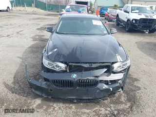 2014 BMW 4 Series 435i xDrive with VIN WBA3R5C54EK188957, listed as a IAAI auction lot 41790183 with 97,981 mi miles. Bid and sale history available at carsss.com. Image 12.