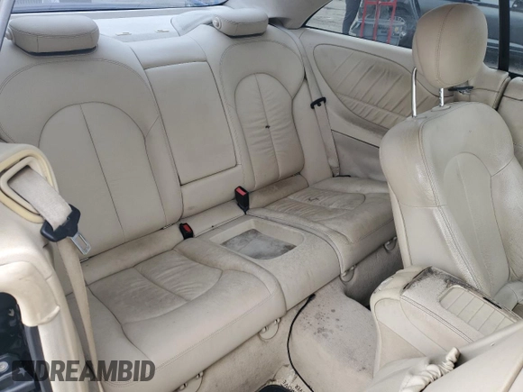 2009 Mercedes-Benz CLK 350 with VIN WDBTJ56H79F268881, listed as a Copart auction lot 79598644 with 147,088 mi miles and Salvage Title. Bid and sale history available at DreamBid. Image 10.