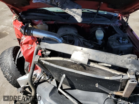 2006 Chevrolet Silverado 1500 Work Truck with VIN 3GCEC14V86G184441, listed as a Copart auction lot 49328525 with 205,021 mi miles and Salvage Title. Bid and sale history available at carsss.com. Image 11.