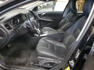 2015 Volvo S60 T5 Premier with VIN YV1612TBXF1307169, listed as a Copart auction lot 48152905 with 85,184 mi miles and Salvage Title. Bid and sale history available at carsss.com. Image 7.