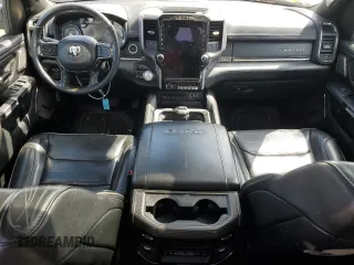 2019 Ram 1500 Limited z VIN 1C6SRFHT6KN694917, wystawiony jako Copart lot #53945635 z przebiegiem 94 954 mil mil oraz Szkoda całkowita • Salvage title. Historia ofert i sprzedaży dostępna na DreamBid. Obrazek 8.
