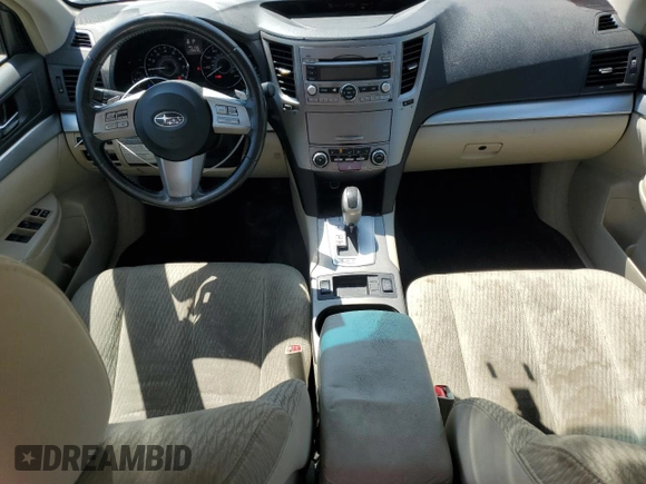 2010 Subaru Legacy Premium All-Weather Anniversary with VIN 4S3BMBC63A3240958, listed as a Copart auction lot 58992455 with 176,039 mi miles and Clean title. Bid and sale history available at DreamBid. Image 8.