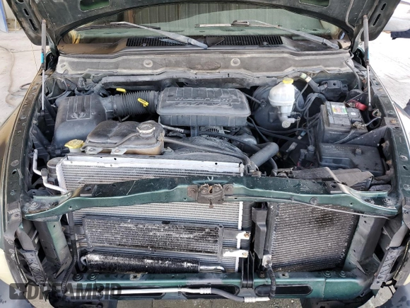 2002 Dodge 1500 with VIN 1D7HA16K12J170479, listed as a Copart auction lot 82389324 with 151,733 mi miles and Clean Title. Bid and sale history available at DreamBid. Image 11.