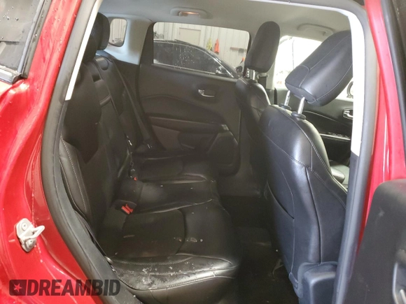 2018 Jeep Compass Altitude with VIN 3C4NJCBB2JT304972, listed as a Copart auction lot 44030125 with 104,862 mi miles and Clean title. Bid and sale history available at DreamBid. Image 11.