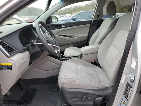 2018 Hyundai Tucson SEL with VIN KM8J3CA42JU721568, listed as a Copart auction lot 43438935 with 106,581 mi miles and Salvage Title. Bid and sale history available at carsss.com. Image 7.