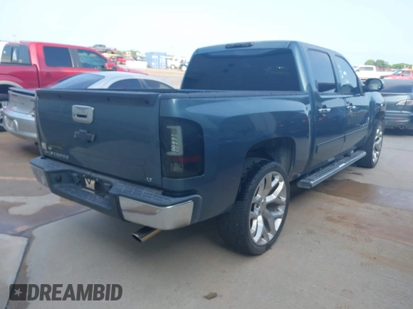 2008 Chevrolet Silverado 1500 Work Truck with VIN 2GCEC13C081187328, listed as a IAAI auction lot 42101495 with Not Provided miles and . Bid and sale history available at DreamBid. Image 4.