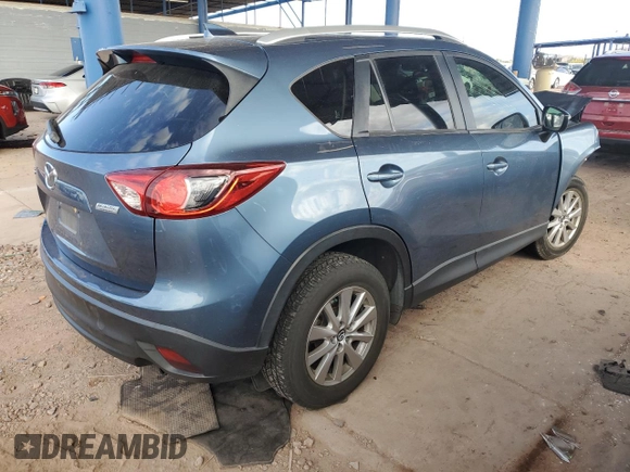 2016 Mazda CX-5 Touring with VIN JM3KE2CY8G0876629, listed as a Copart auction lot 51913665 with 83,551 mi miles and Salvage Title. Bid and sale history available at carsss.com. Image 3.