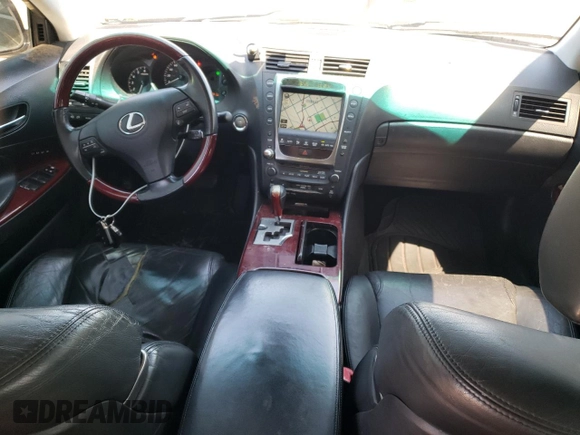 2008 Lexus GS 350 with VIN JTHBE96S080029466, listed as a Copart auction lot 53153785 with 246,157 mi miles and Clean Title. Bid and sale history available at carsss.com. Image 8.